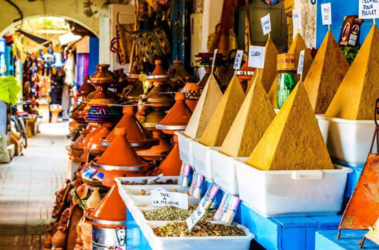 Aromas Misteriosos: Explorando los Mercados de Especias y los Sabores Locales de Marrakech