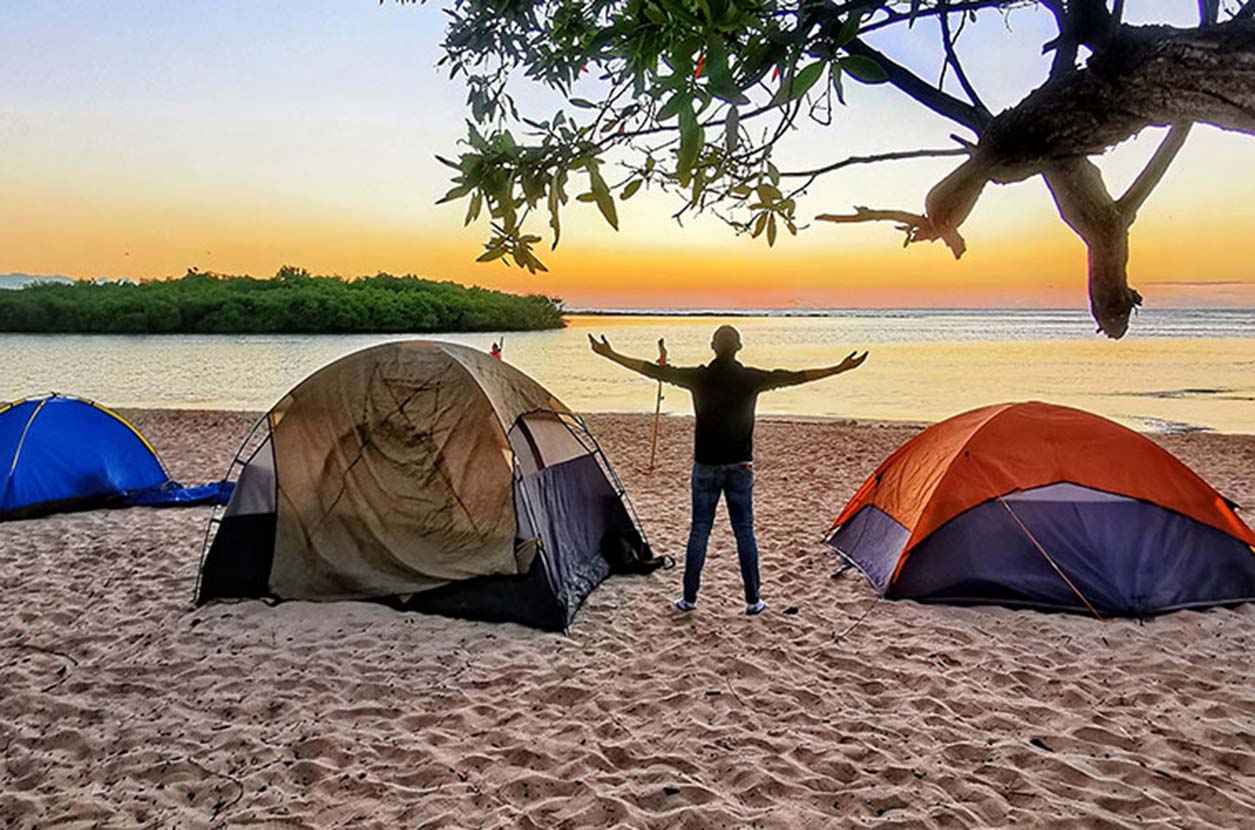 Camping Frente al Mar: Sumérgete en la Naturaleza y Elige un Campamento en la Playa