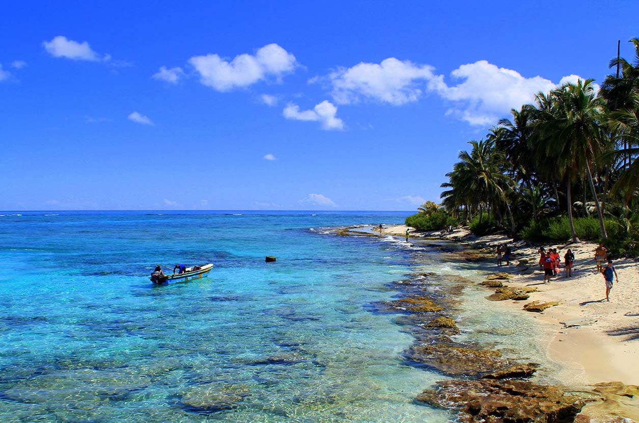 Efectos del Caribe: San Andrés y su Deslumbrante Trío de Sol, Playas y Encanto Marino