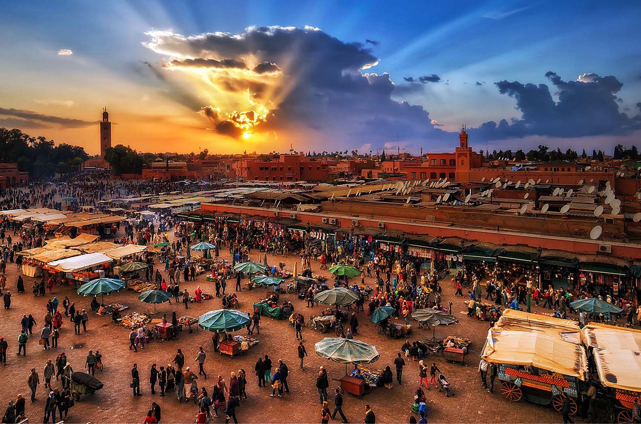 Explorando la Ciudad Encantada de Marrakech: Una Guía de Viaje Inolvidable